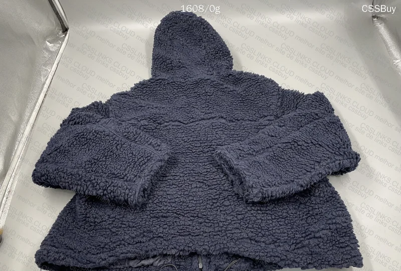 Martine Rose Fleece Jacket 6