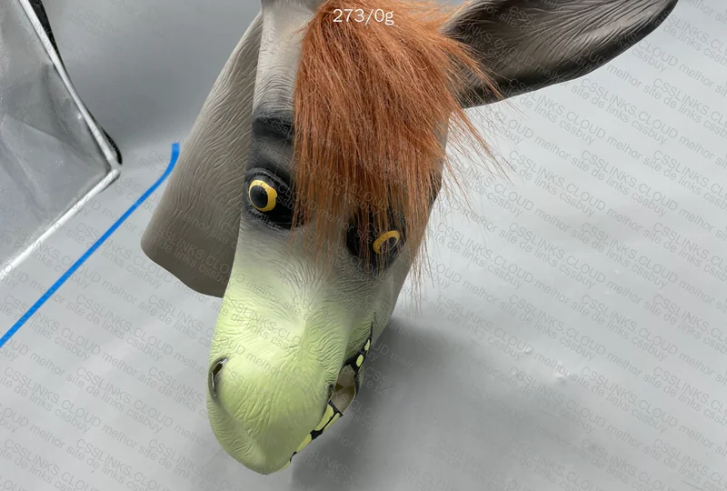 Donkey Mask (Unknown)
