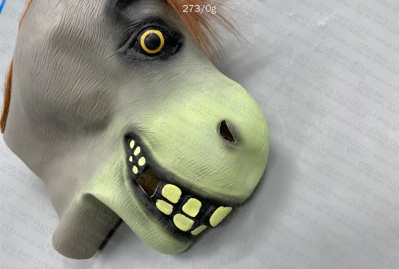 Donkey Mask (Unknown) 2