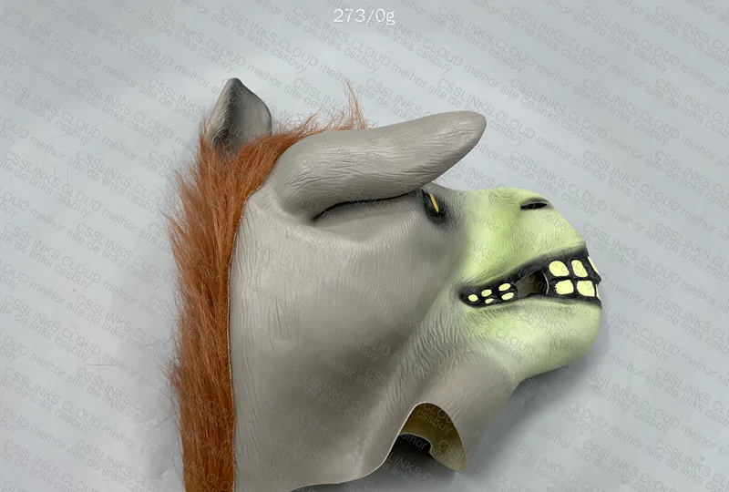 Donkey Mask (Unknown) 3