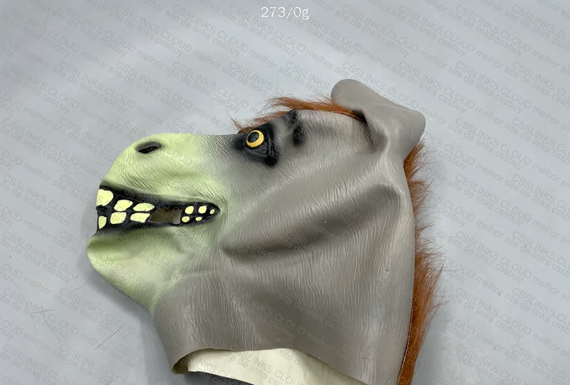 Donkey Mask (Unknown) 4