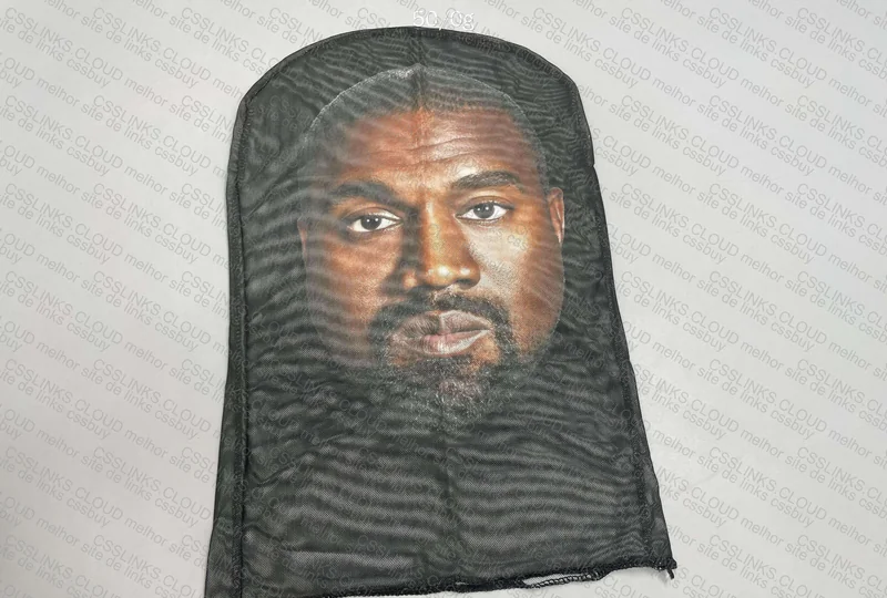 Celebrities Mask (Kanye West) 2
