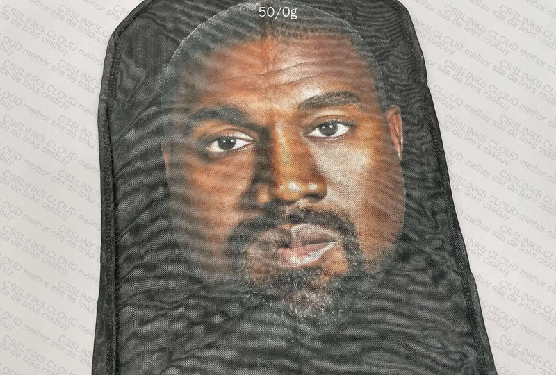 Celebrities Mask (Kanye West) 3