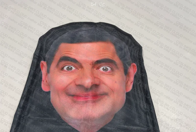Mr. Bean Magnate Mask 2