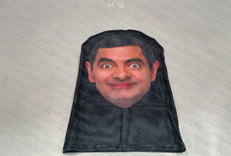Mr. Bean Magnate Mask 3