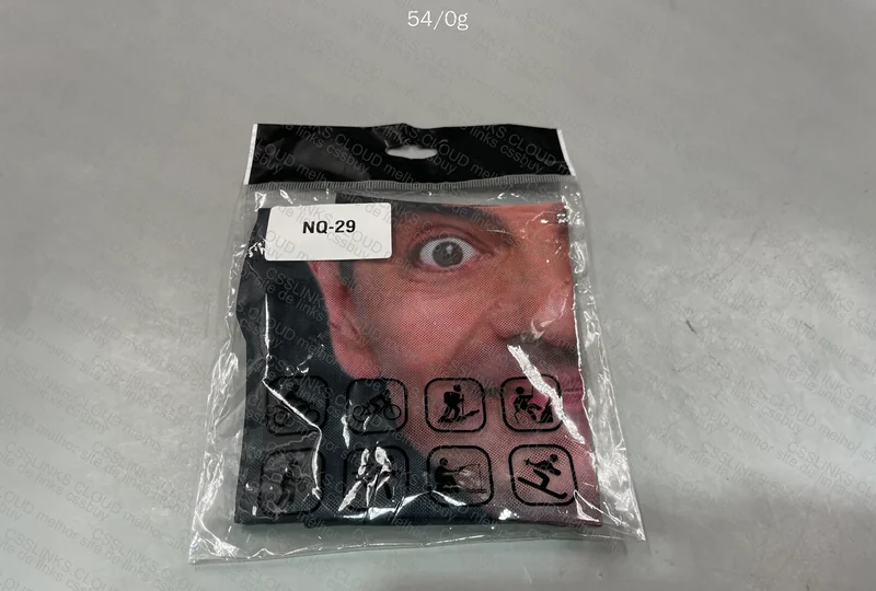 Mr. Bean Magnate Mask 4