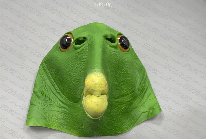 Fish Mask for Night Motorcycle Ride 4