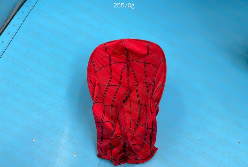Spider-Man Mask with Moving Chin Eyes 5
