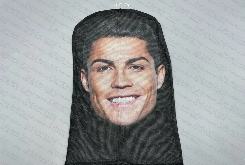 Man, Machine, Caged Beast, GOAT, CR7 Mask