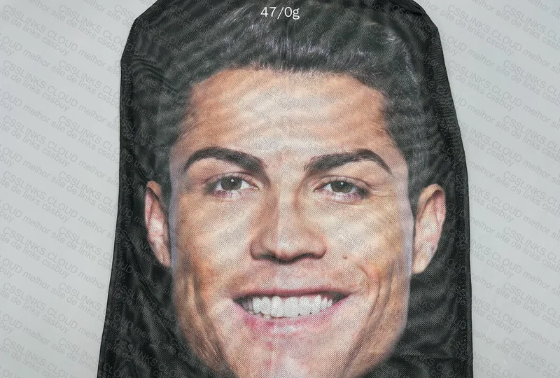 Man, Machine, Caged Beast, GOAT, CR7 Mask 2