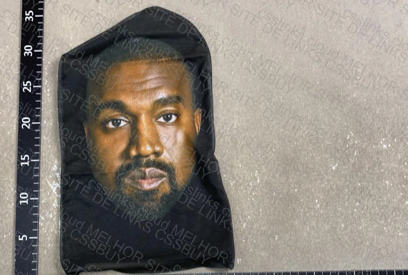 Neymar and YE Mask 3