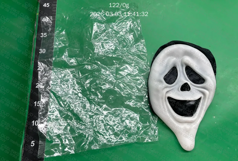 Mascara Ghostface do todo mundo em panico 4
