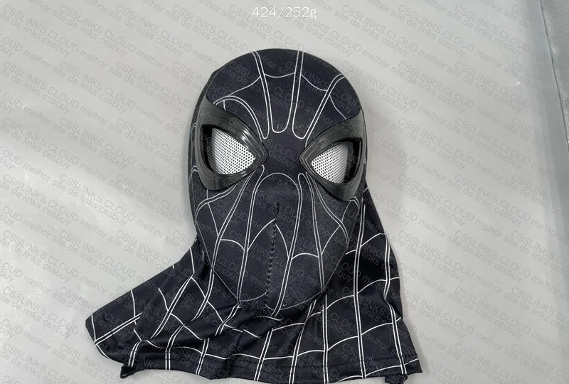 Black Spider-Man Mask