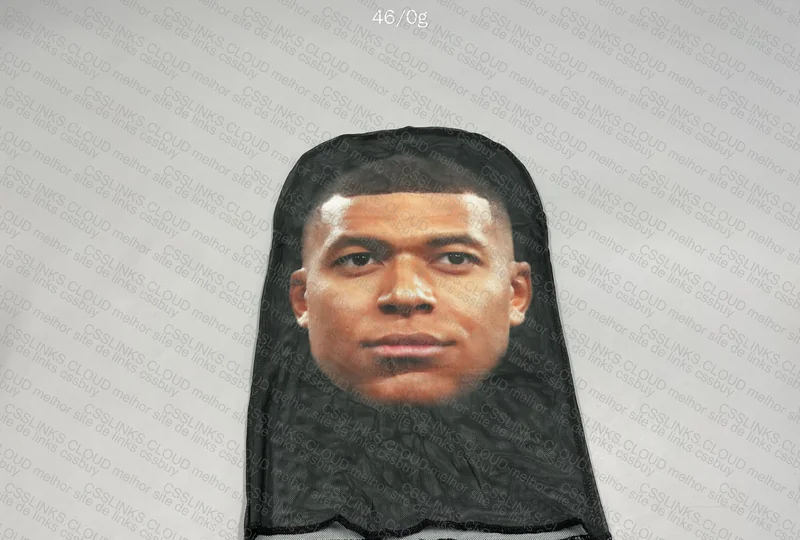 Kylian Mbappé Mask