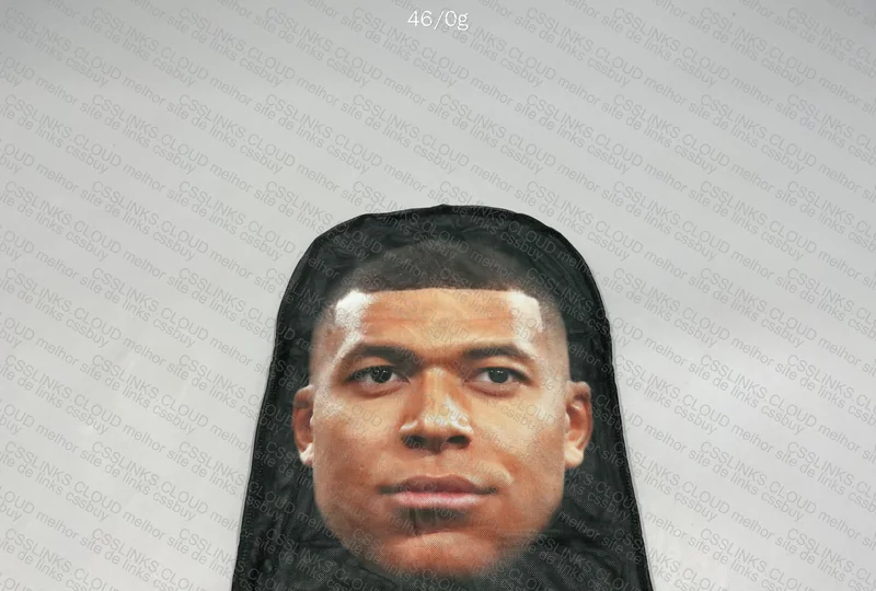 Kylian Mbappé Mask 2