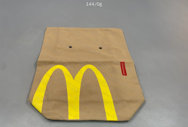 Mc Donalds Bag
