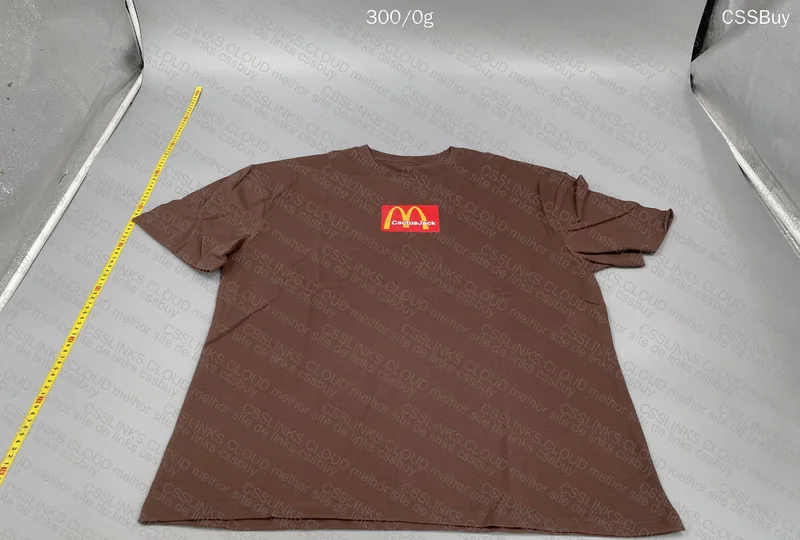 MCDONALDS X TRAVIS SCOTTS CACTUS JACK COTTON OVERSIZED