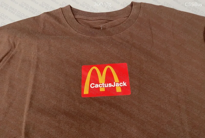 MCDONALDS X TRAVIS SCOTTS CACTUS JACK COTTON OVERSIZED 2