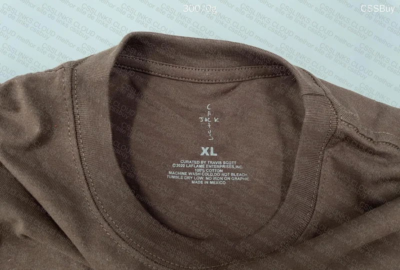 MCDONALDS X TRAVIS SCOTTS CACTUS JACK COTTON OVERSIZED 3