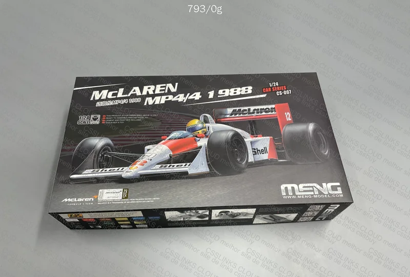 Mclaren MP4/4 1988 1/24 Meng