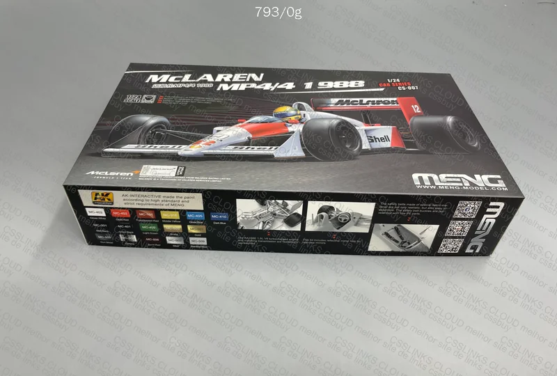 Mclaren MP4/4 1988 1/24 Meng 4