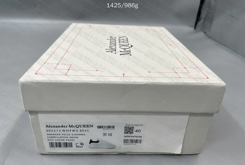 White McQueen 6