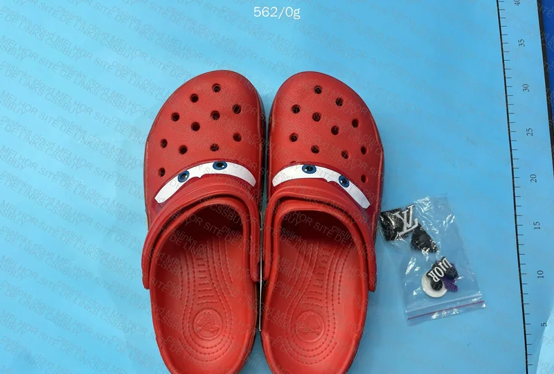 Mcqueen Crocs