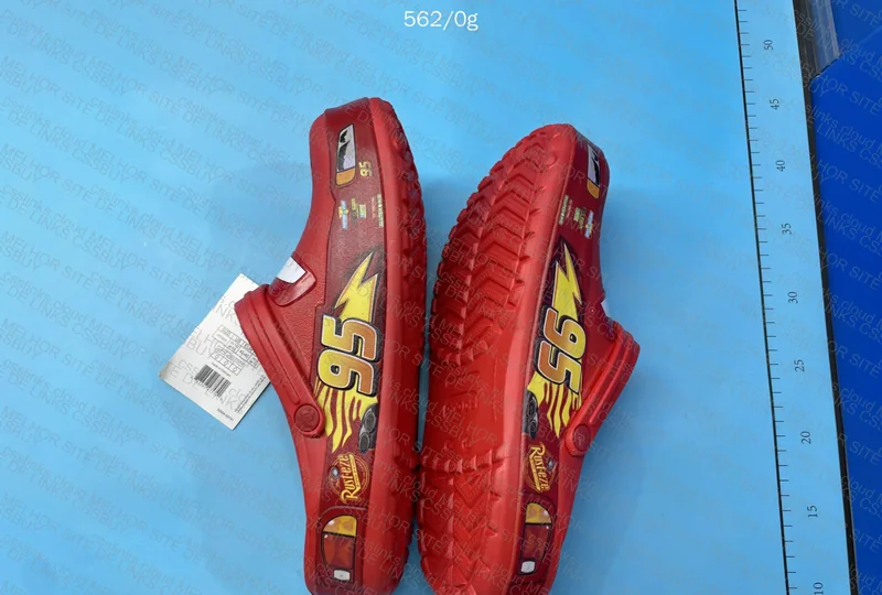 Mcqueen Crocs 3