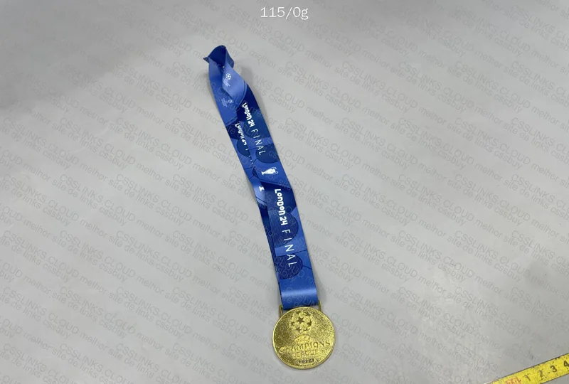 UCL 2024 Final Medal (2 units) 2