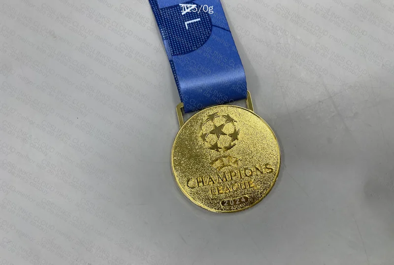 UCL 2024 Final Medal (2 units) 3