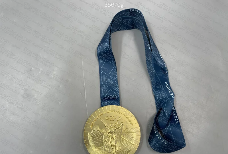 Olympic Gold Medal - Paris 2024 3