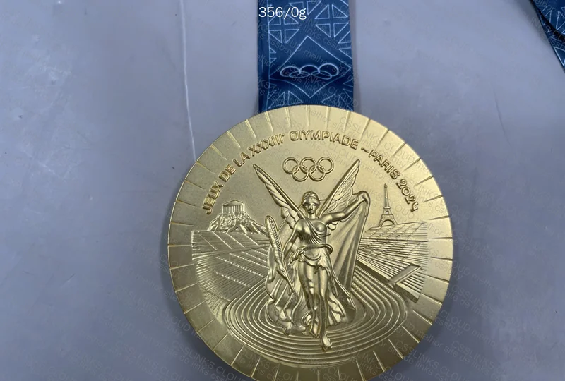 Olympic Gold Medal - Paris 2024 4