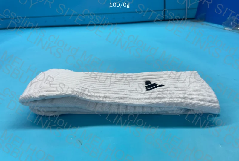 Adidas Logo Embroidered Socks 2
