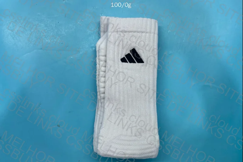 Adidas Logo Embroidered Socks 3