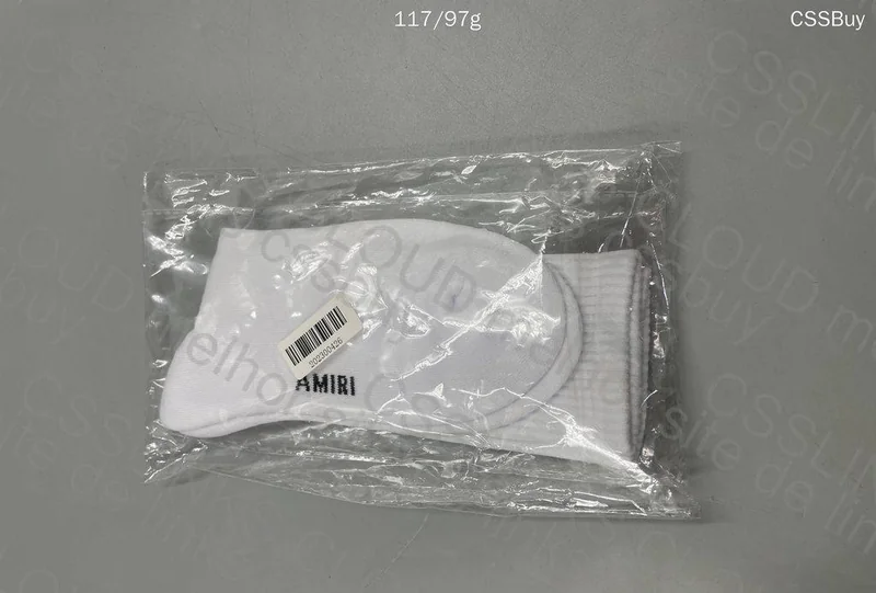 Amiri Socks