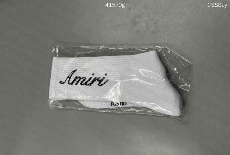 Amiri Socks 2