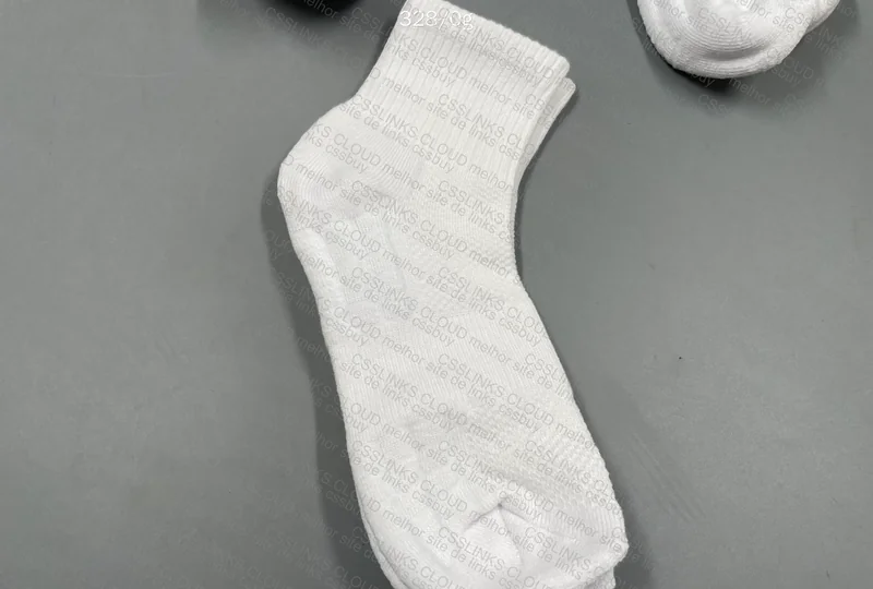 White Socks 3