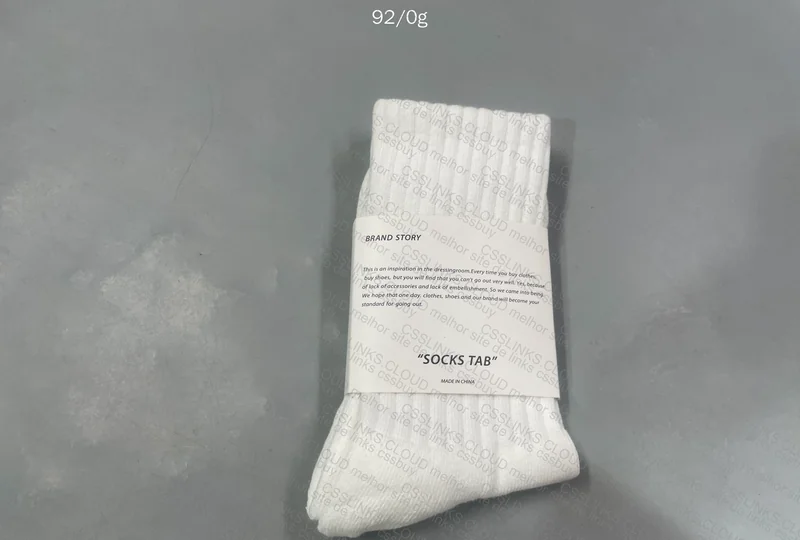 High Cotton White Socks