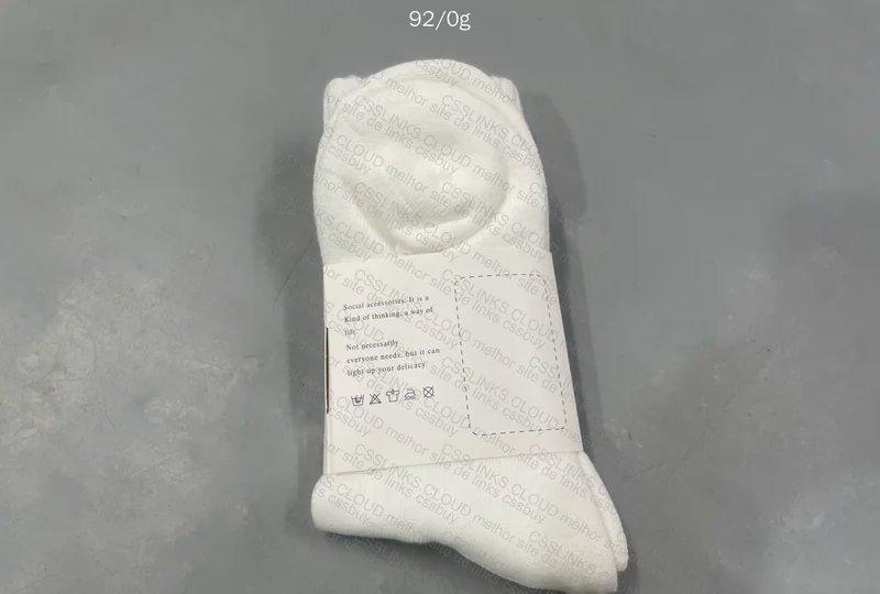 High Cotton White Socks 2