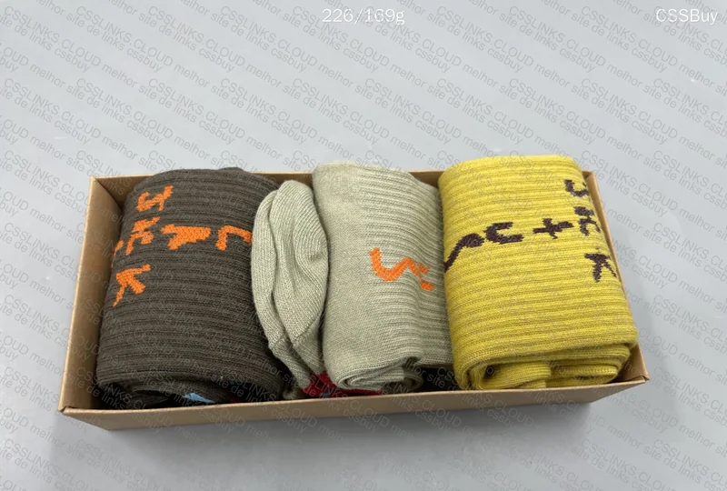 Cactus Jack Socks 3