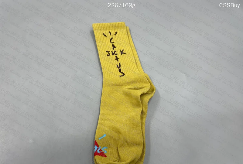 Cactus Jack Socks 4