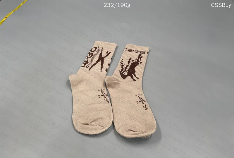 Cactus Jack Socks 4