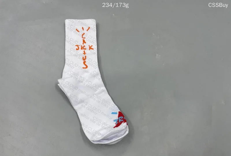 Cactus Jack Socks 2