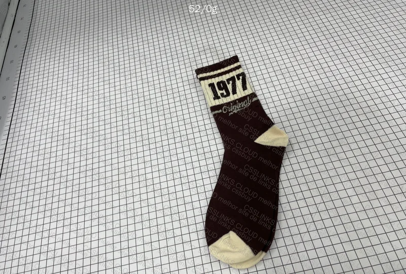 Ribbed High Socks