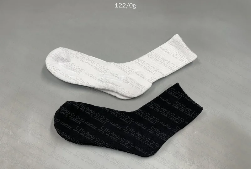 High Socks with Padded Sole