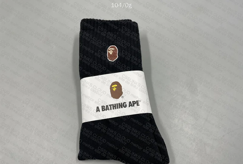 Bape Long Socks