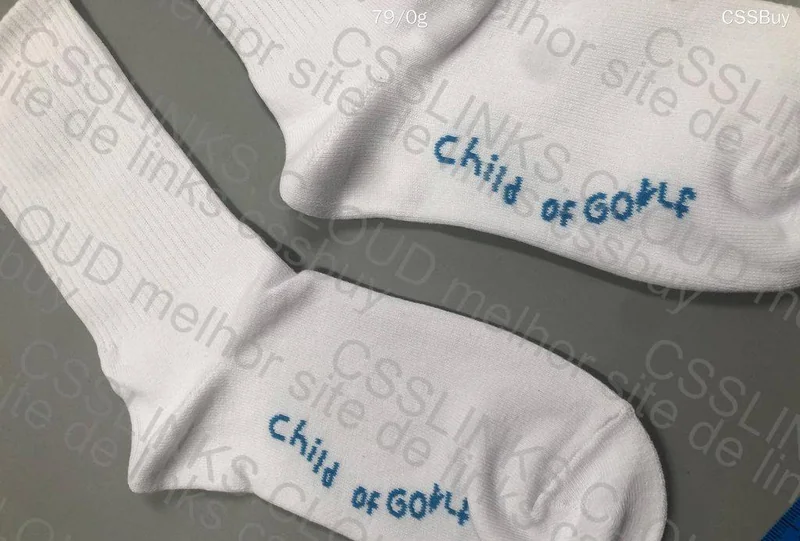 Child of Golf Socks