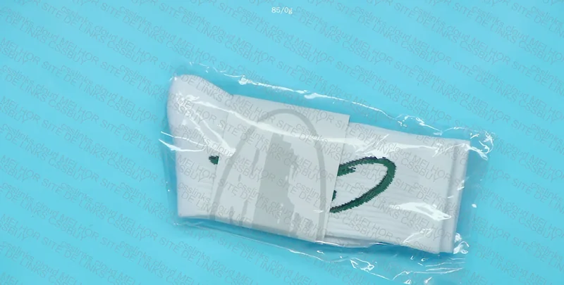 Corteiz White and Black Socks 3