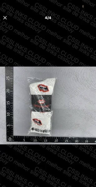 Meia da chrome hearts