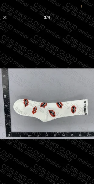 Meia da chrome hearts 2